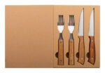 Tomahawk steak cutlery set - Image 2