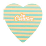 CreaStick Seed Heart custom sticky notepad - Image 2