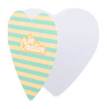 CreaStick Seed Heart custom sticky notepad - Image 3