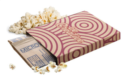 CreaPop Eco microwave popcorn