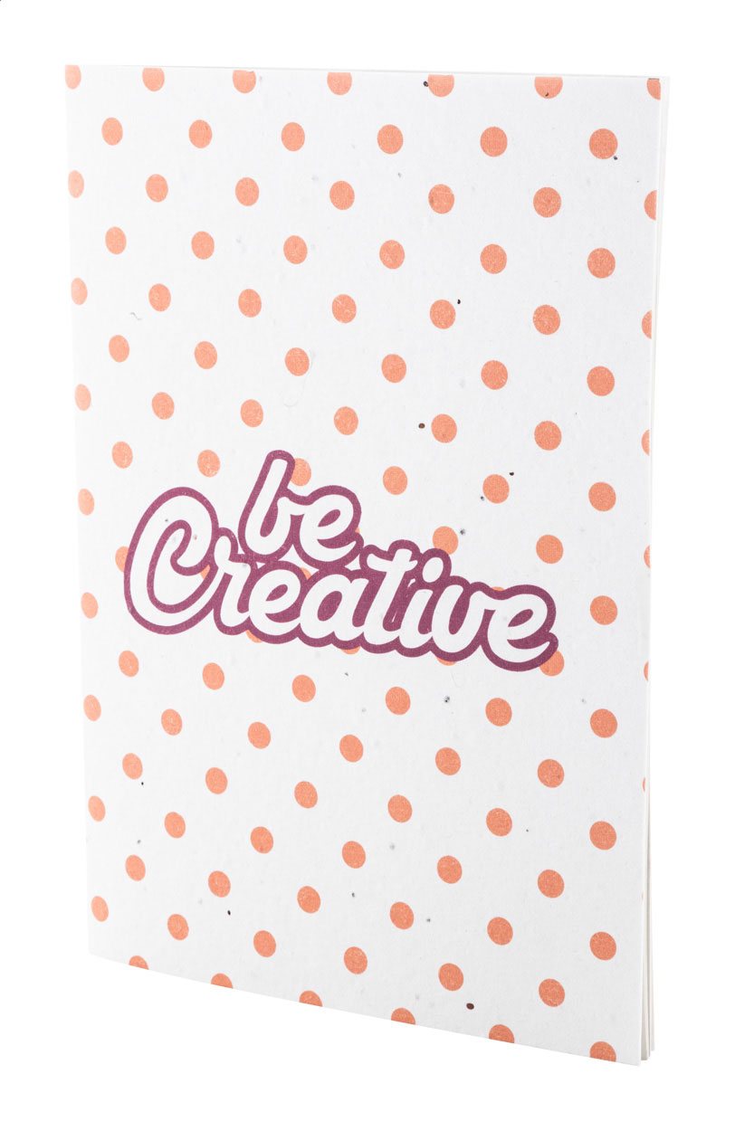 176119596586321 CreaNote A5 Seed custom seed paper notebook - Image 1