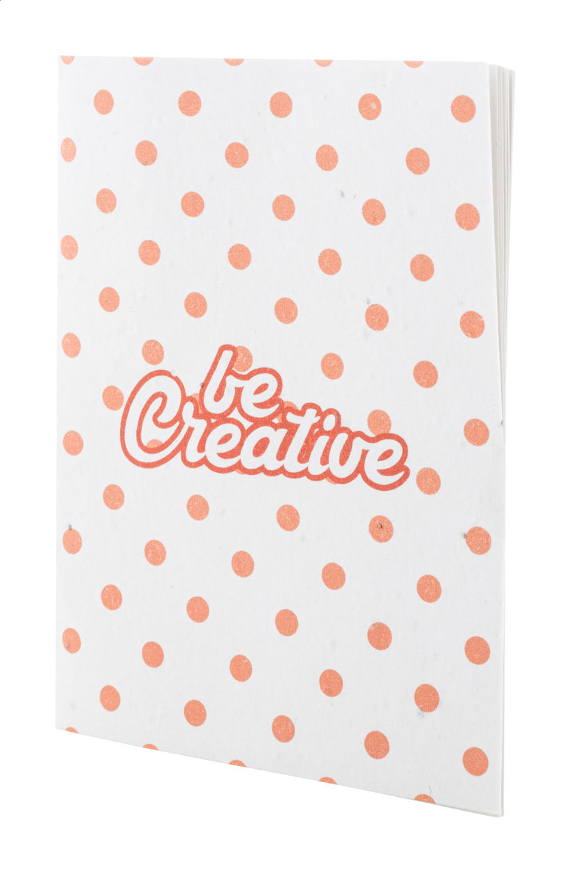 176119597951687 CreaNote A6 Seed custom seed paper notebook - Image 1