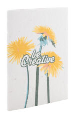 CreaNote Plus A6 Seed custom seed paper notebook