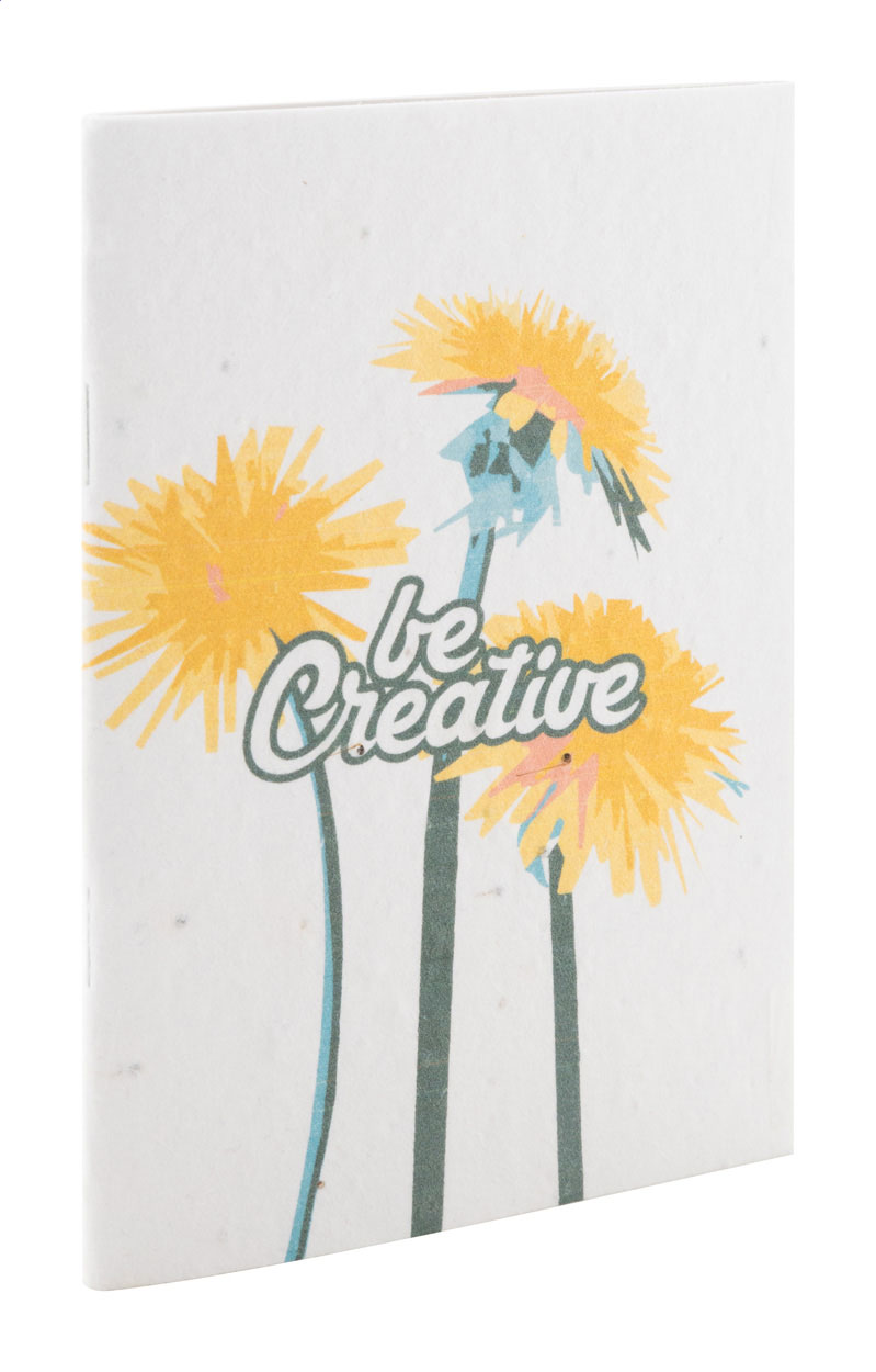 176119599212980 CreaNote Plus A6 Seed custom seed paper notebook - Image 1