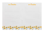 CreaNote Plus A6 Seed custom seed paper notebook - Image 2