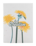 CreaNote Plus A6 Seed custom seed paper notebook - Image 3
