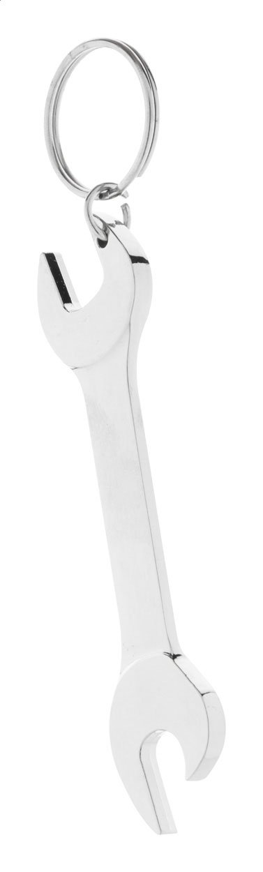 Fasten bottle opener keyring