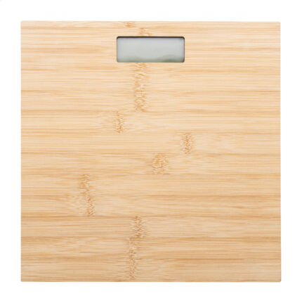 BamFit rechargeable bathroom scale