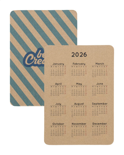 CreaDate Pocket Eco custom pocket calendar