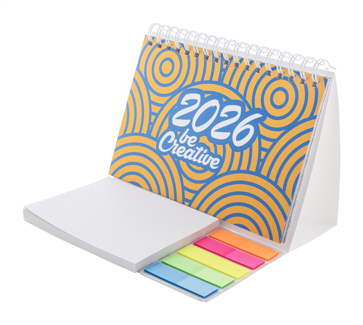 176120102884731 CreaDate Combo custom desk calendar - Image 1