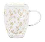 Snostro Christmas glass thermo mug - Image 2