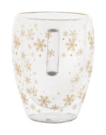 Snostro Christmas glass thermo mug - Image 3