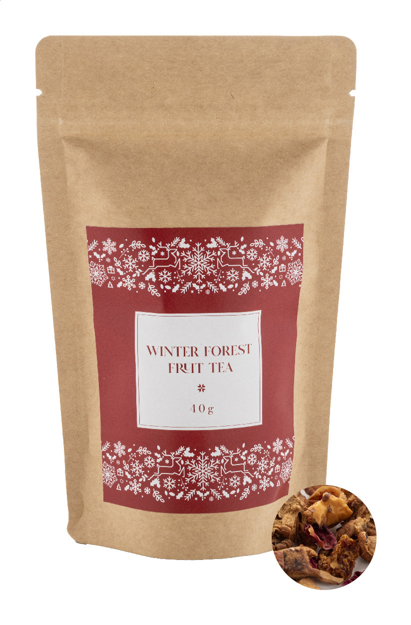 176120208514861 Snowberry winter forest fruit tea, 40g - Image 1