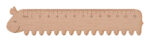 Looney wooden ruler