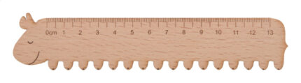 Looney wooden ruler