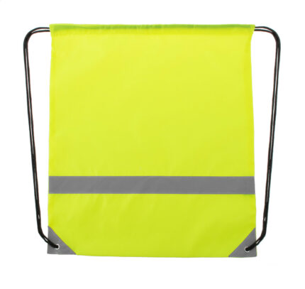 Vidraw reflective drawstring bag