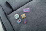 Oran metal badge - Image 5
