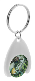 Nelly trolley coin keyring - Image 15