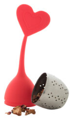 Jasmin tea infuser, heart - Image 7