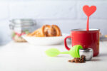 Jasmin tea infuser, heart - Image 8