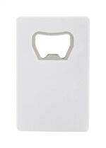 Swipe bottle opener