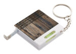 Level tape measure with keyring - Image 3
