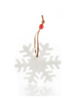 Yamra Christmas tree ornament, snowflake - Image 2