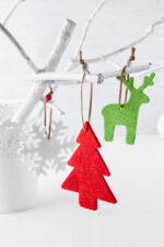 Yamra Christmas tree ornament, snowflake - Image 32