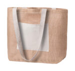 Argent beach or shopping bag