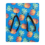 Suboslip sublimation beach slippers - Image 4