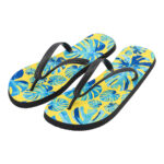 Suboslip sublimation beach slippers - Image 7