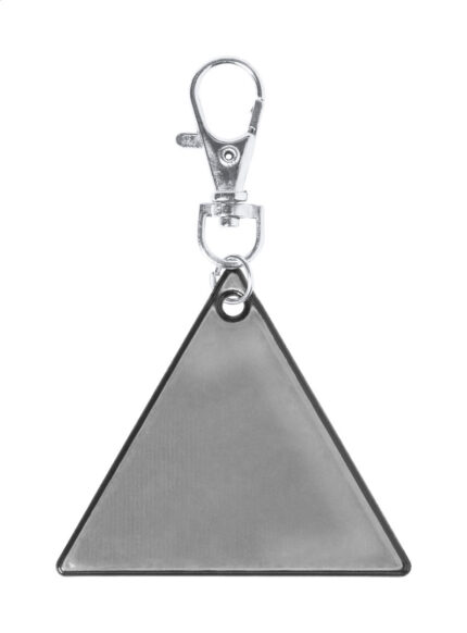 Trikke reflective keyring