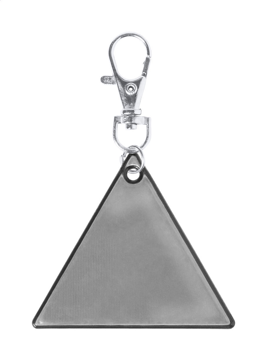 17613607325924 Trikke reflective keyring - Image 1