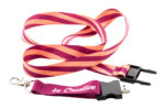 Subyard USB custom sublimation lanyard - Image 3