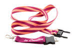 Subyard USB custom sublimation lanyard - Image 4