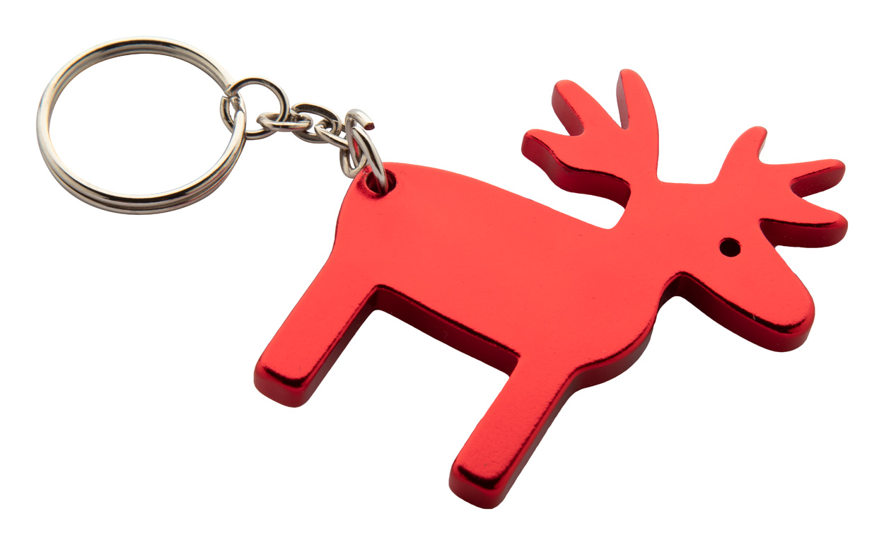 17613651706170 Reinsdyr keyring - Image 1