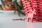 Reinsdyr keyring - Image 3