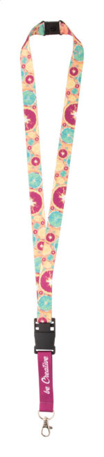 Subyard USB Safe custom sublimation lanyard - Image 3