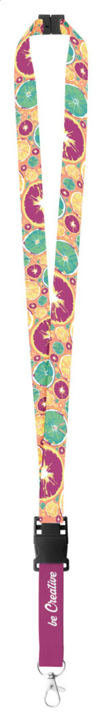 Subyard USB Safe custom sublimation lanyard - Image 4