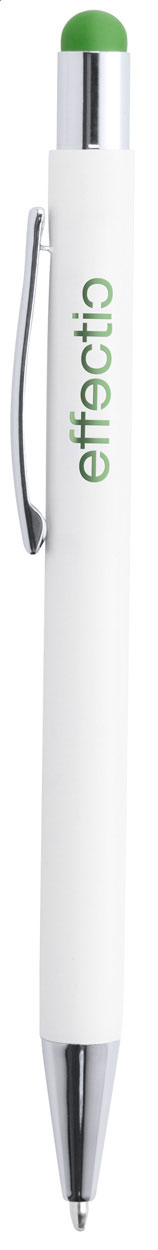 Wirly touch ballpoint pen