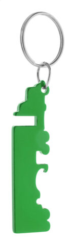 Peterby bottle opener keyring - Image 3