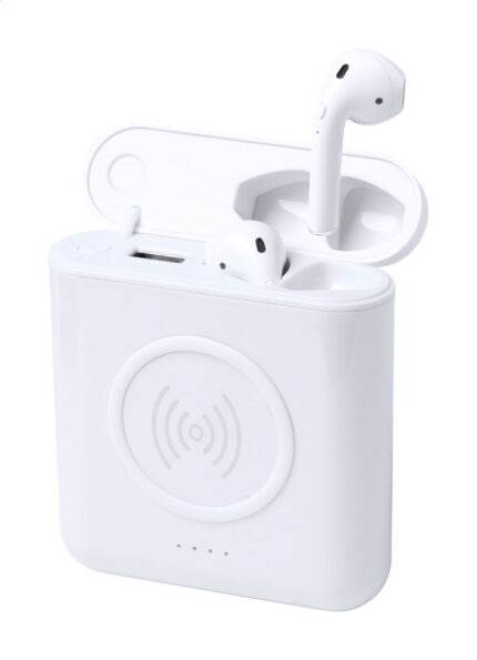 Repte power bank earphones