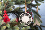 Lundamo Christmas tree ornament, snowflake - Image 9