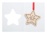 TreeCard Christmas card, star - Image 2