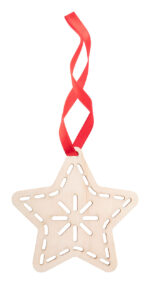 TreeCard Christmas card, star - Image 3