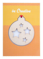 TreeCard Christmas card, star - Image 11