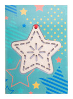 TreeCard Christmas card, star - Image 12