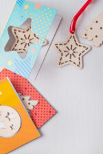 TreeCard Christmas card, star - Image 20