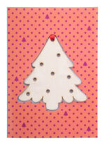 TreeCard Christmas card, star - Image 22