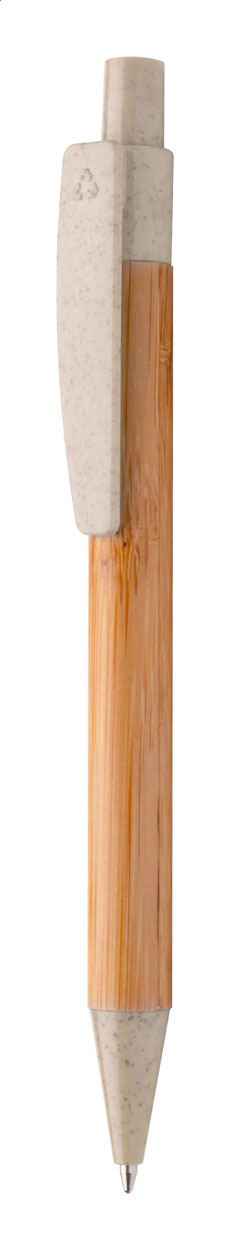 Boothic bamboo ballpoint pen